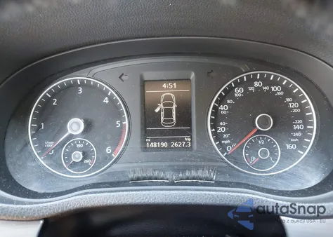 2014 Volkswagen Passat 2.0L Tdi Se из США, поврежденный, VIN 1VWBN7A32EC090962